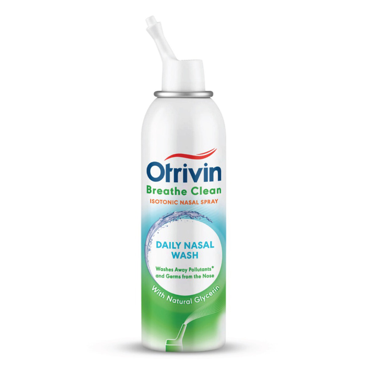 Otrivin Breathe Clean Isotonic Nasal Spray, 100 ml, Pack of 1 Otrivin Breathe Clean Isotonic Nasal Spray, 100 ml, Pack of 1