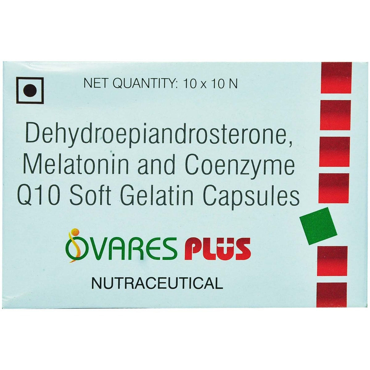 Buy Ovares Plus Capsule 10's Online