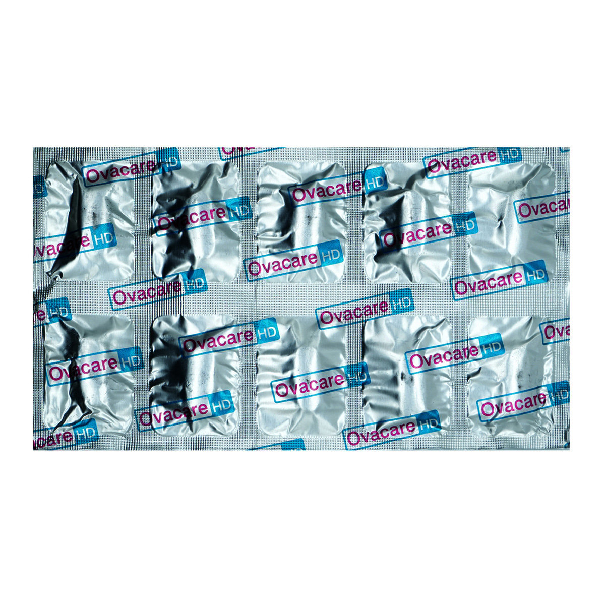 Ovacare HD Tablet 10's, Pack of 10 Ovacare HD Tablet 10's, Pack of 10