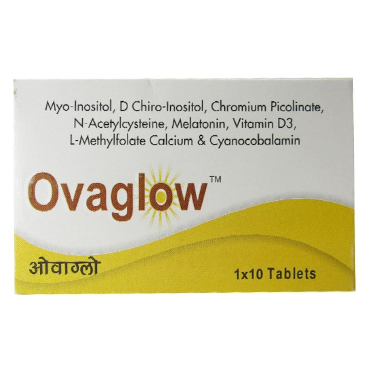 Ovaglow Tablet 10's, Pack of 10 TABLETS Ovaglow Tablet 10's, Pack of 10 TABLETS