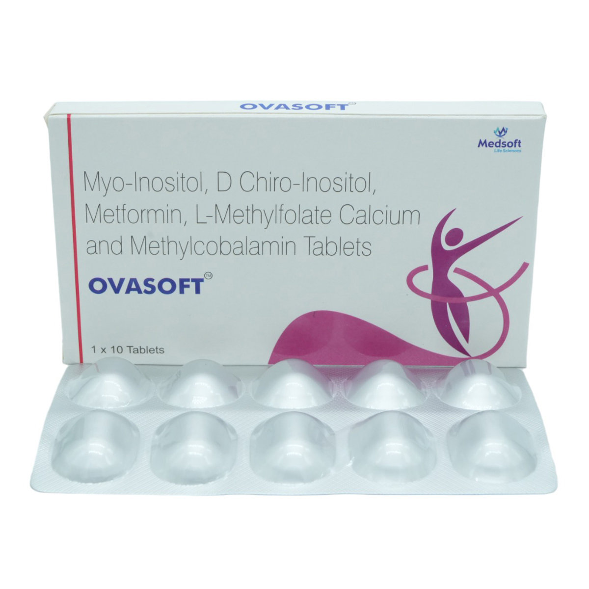 Ovasoft Tablet 10's, Pack of 10 Ovasoft Tablet 10's, Pack of 10