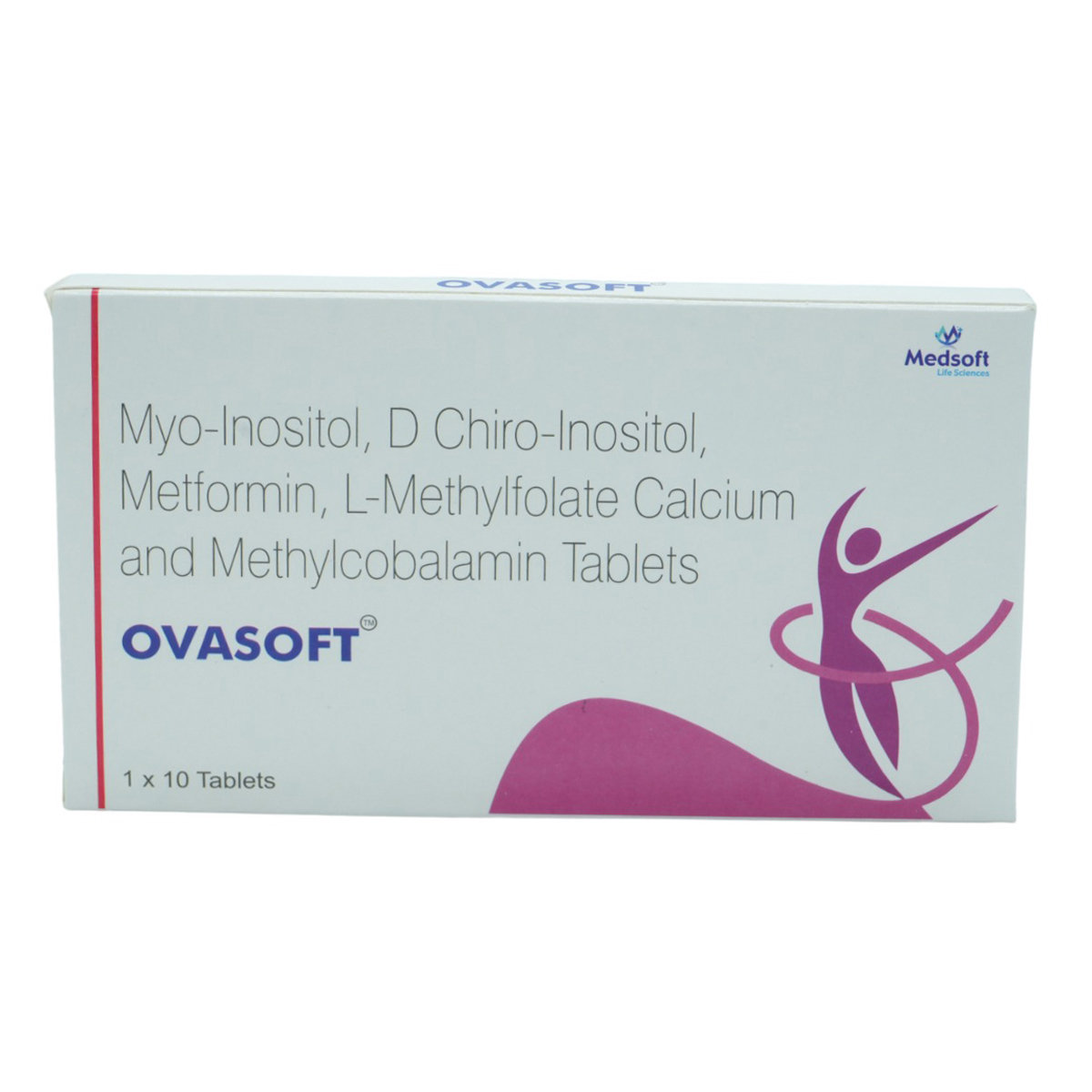 Ovasoft Tablet 10's, Pack of 10 Ovasoft Tablet 10's, Pack of 10