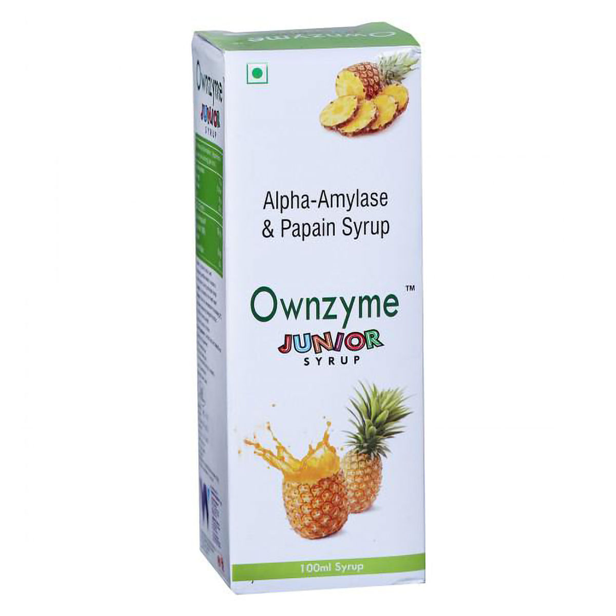 Buy Ownzyme Junior Syrup 100 ml Online