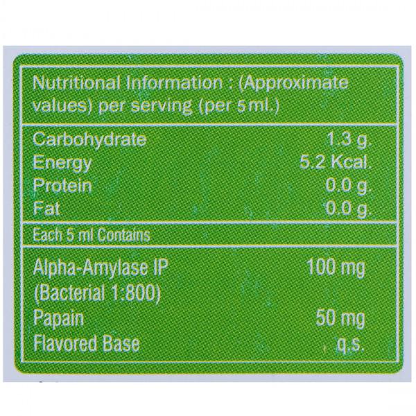 Ownzyme Junior Syrup 100 ml, Pack of 1 Liquid Ownzyme Junior Syrup 100 ml, Pack of 1 Liquid