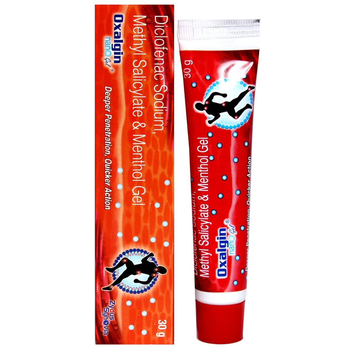 Oxalgin Nano Gel 30 gm, Pack of 1 GEL Oxalgin Nano Gel 30 gm, Pack of 1 GEL