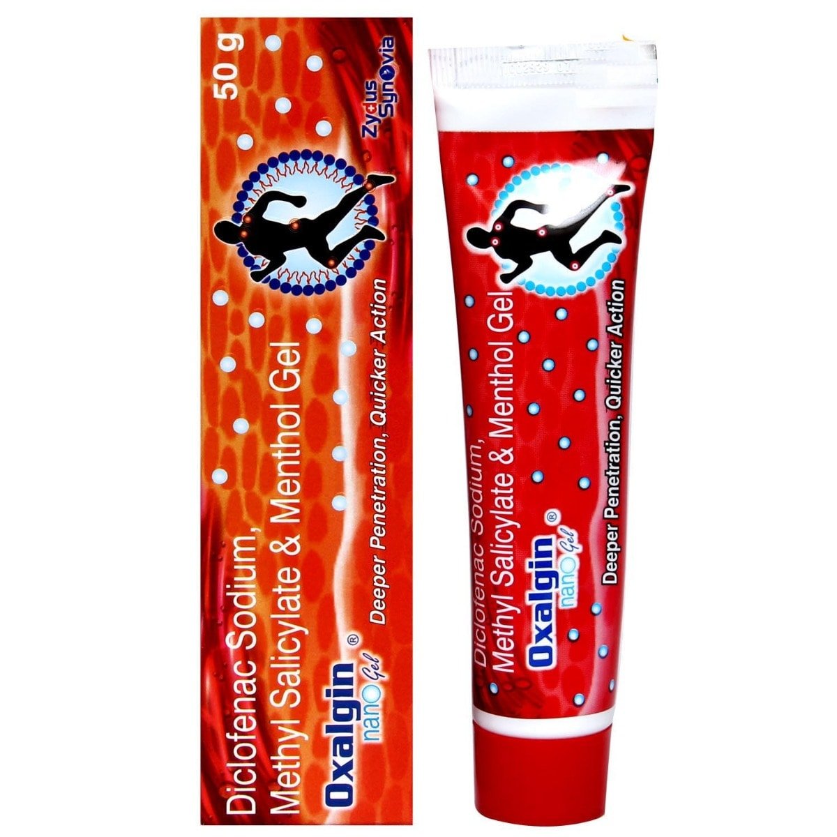 Oxalgin Nano Gel 50 gm, Pack of 1 GEL Oxalgin Nano Gel 50 gm, Pack of 1 GEL