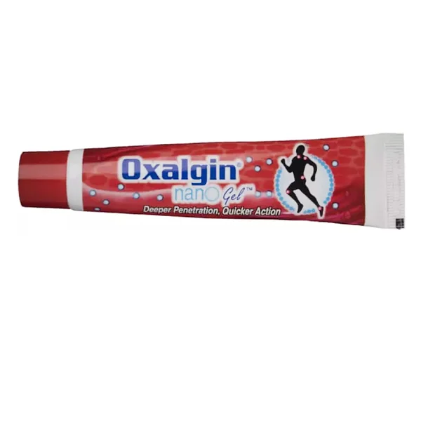 Oxalgin Nano Gel 10 gm, Pack of 1 Tablet