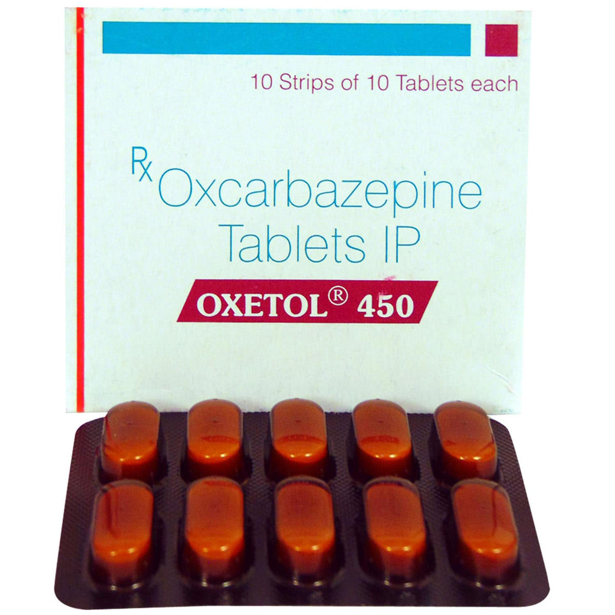 Buy Oxetol 450 Tablet 10's Online