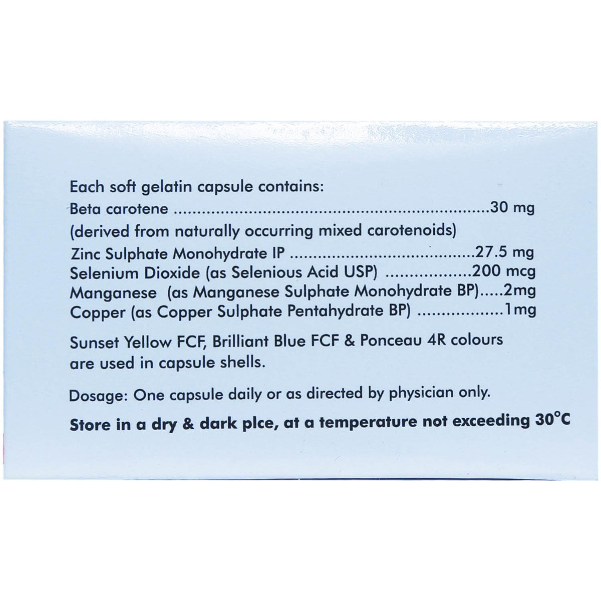 Oxidon Plus Capsule 10's, Pack of 10 CapsuleS Oxidon Plus Capsule 10's, Pack of 10 CapsuleS