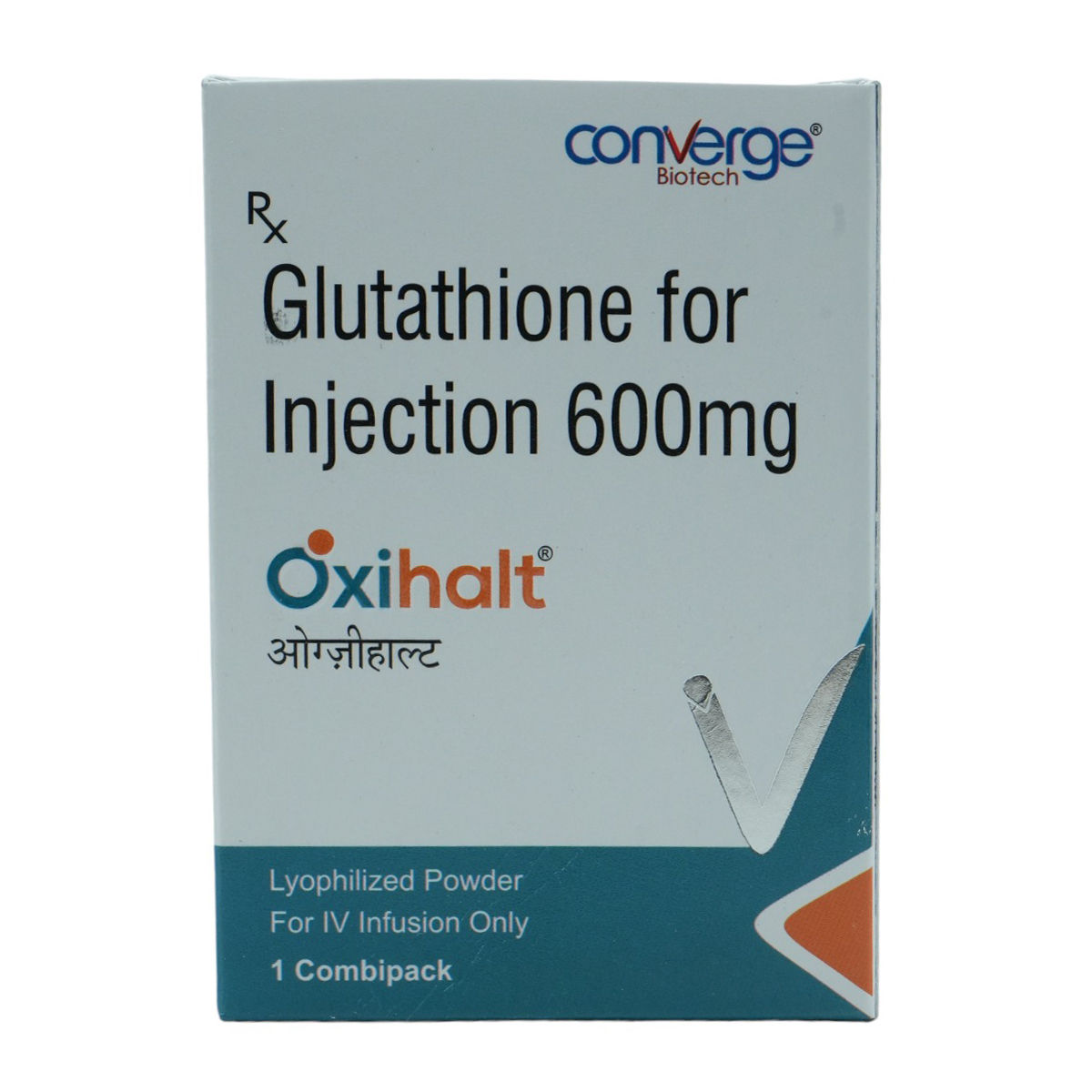 Buy Oxihalt 600 mg Injection 1's Online