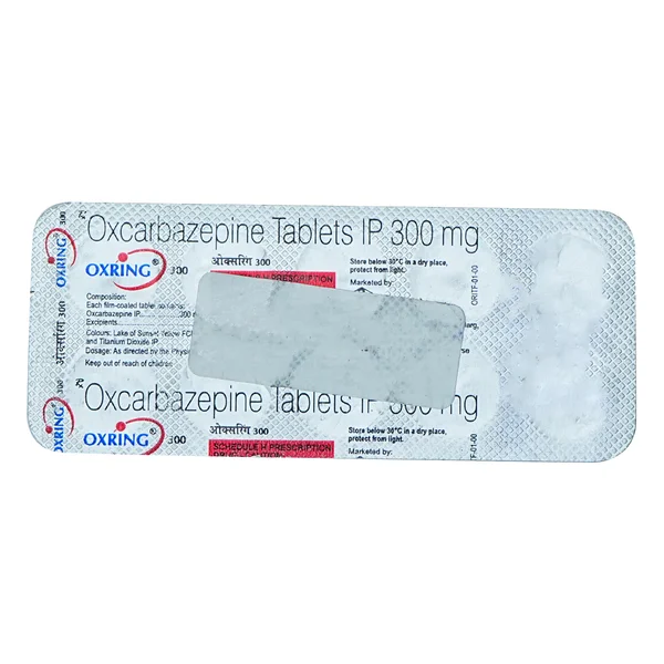 Oxring 300 mg Tablet 10's, Pack of 10 TabletS