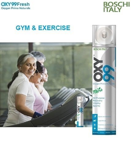 Oxy99 Pure Oxygen Portable Can, 500ml, Pack of 1 Oxy99 Pure Oxygen Portable Can, 500ml, Pack of 1