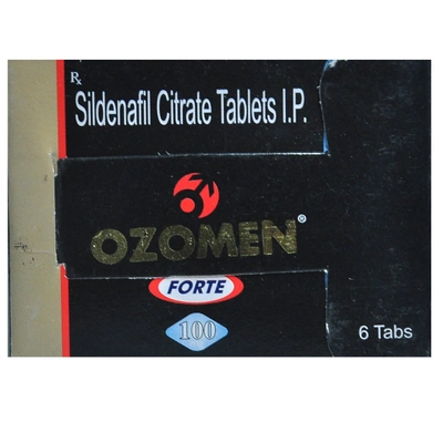 Ozomen Forte 100 Tablet 6's, Pack of 6 TABLETS