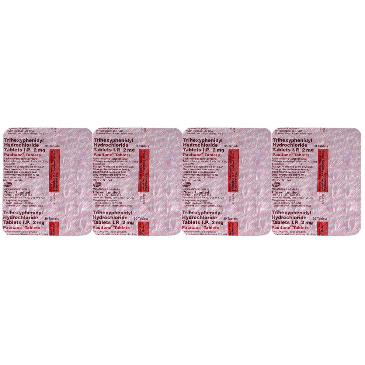 Pacitane Tablet 30's, Pack of 30 TABLETS Pacitane Tablet 30's, Pack of 30 TABLETS
