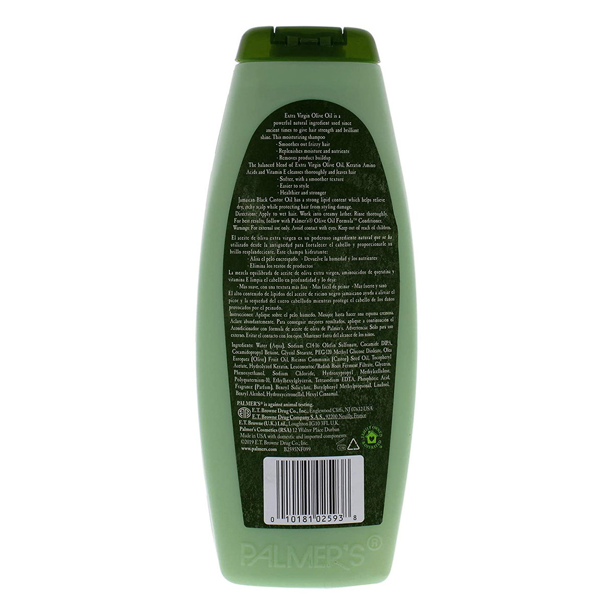 Palmers Olive Oil Formula Smoothing Shampoo, 400 ml, Pack of 1 Palmers Olive Oil Formula Smoothing Shampoo, 400 ml, Pack of 1