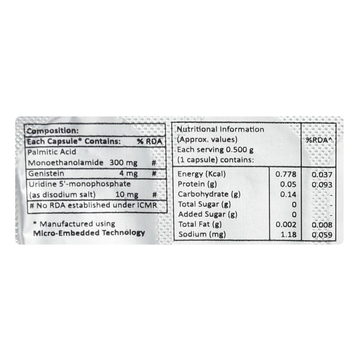 Palmova Capsule 10's, Pack of 10 Palmova Capsule 10's, Pack of 10