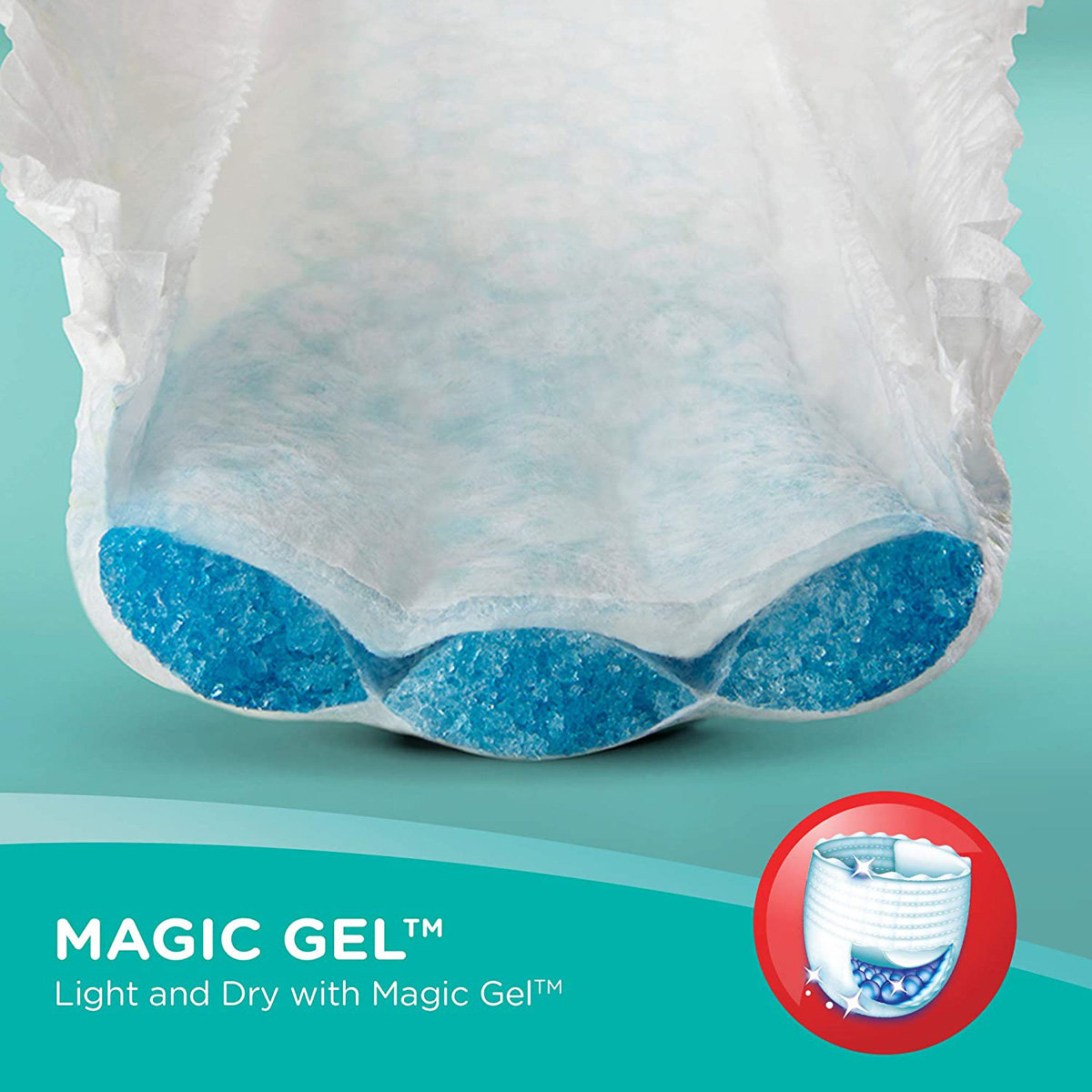 Pampers Baby Diaper Pants Large, 9 Count, Pack of 1 Pampers Baby Diaper Pants Large, 9 Count, Pack of 1