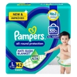 Pampers All-Round Protection Diaper Pants Large, 42 Count