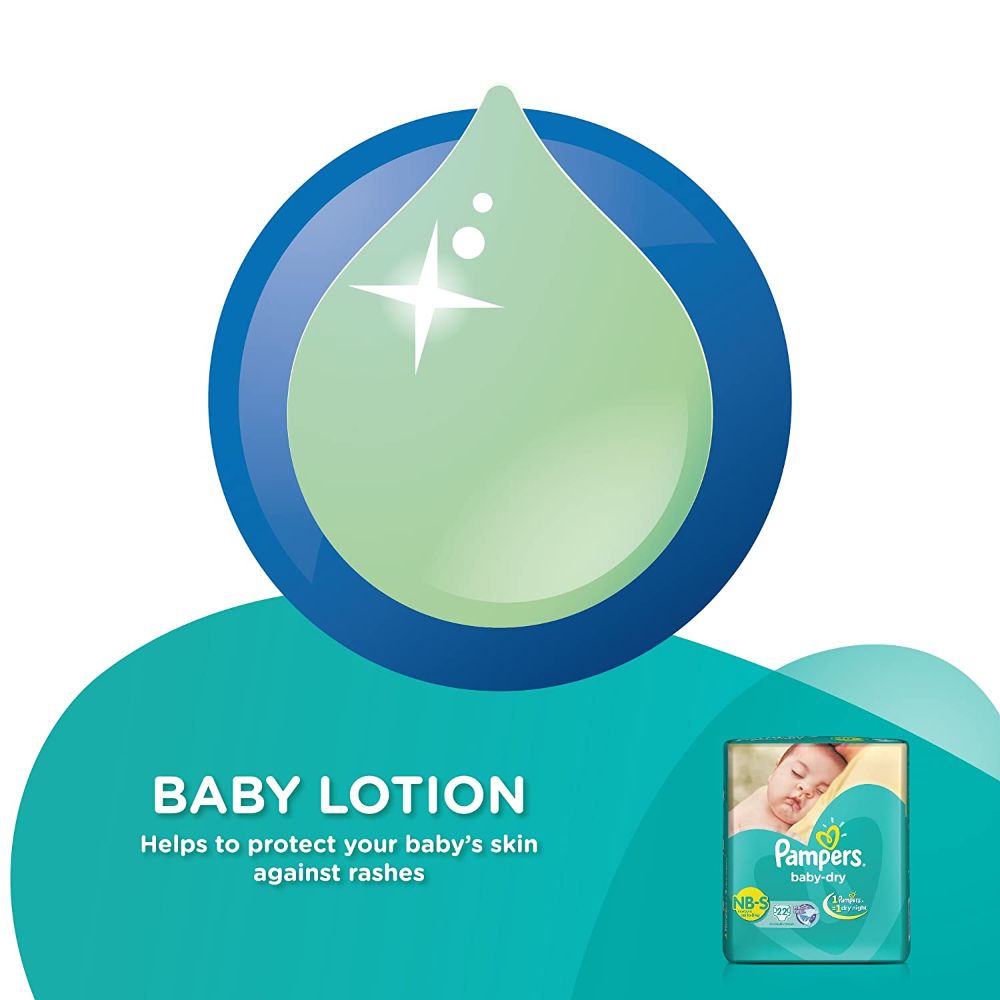 Pampers Baby Dry Diaper Pants New Born-Small, 22 Count, Pack of 1 Pampers Baby Dry Diaper Pants New Born-Small, 22 Count, Pack of 1