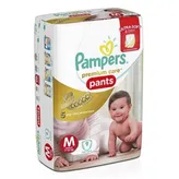 Pampers Premium Care Diaper Pants Medium, 9 Count, Pack of 1