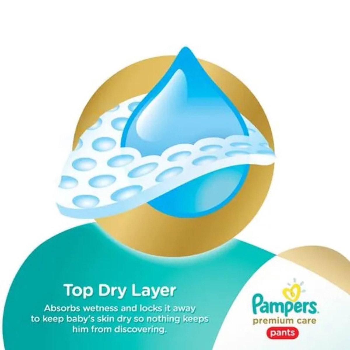 Pampers Premium Care Diaper Pants Medium, 9 Count, Pack of 1 Pampers Premium Care Diaper Pants Medium, 9 Count, Pack of 1