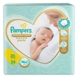 Pampers Premium Care Diaper Pants New Born, 24 Count