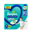 Pampers All-Round Protection Diaper Pants XL, 56 Count
