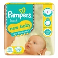 Pampers New Baby Taped Diapers, 72 Count