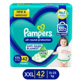 Pampers All-Round Protection Diaper Pants XXL, 42 Count, Pack of 1
