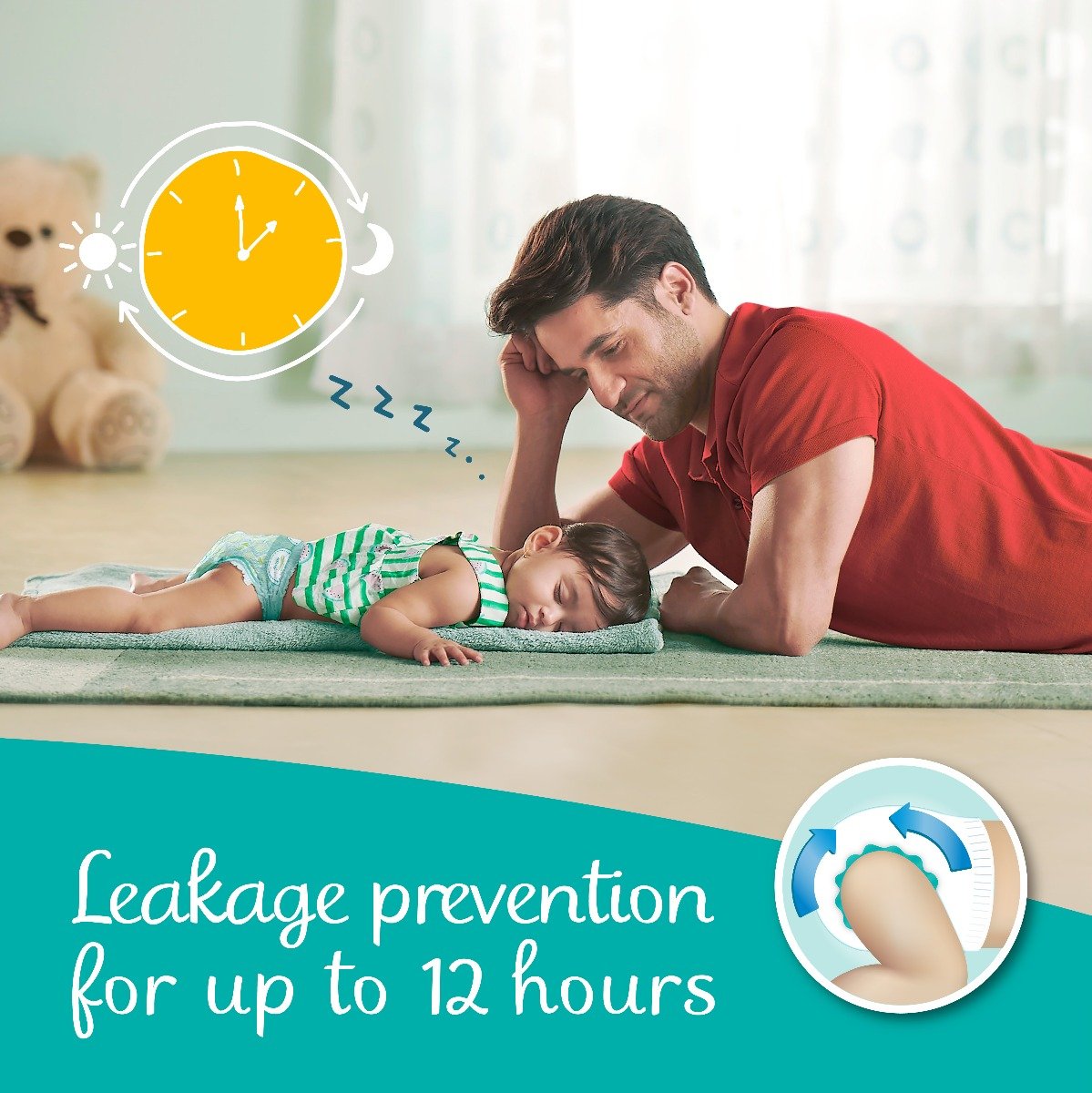 Pampers All-Round Protection Diaper Pants Small, 172 Count, Pack of 1 Pampers All-Round Protection Diaper Pants Small, 172 Count, Pack of 1