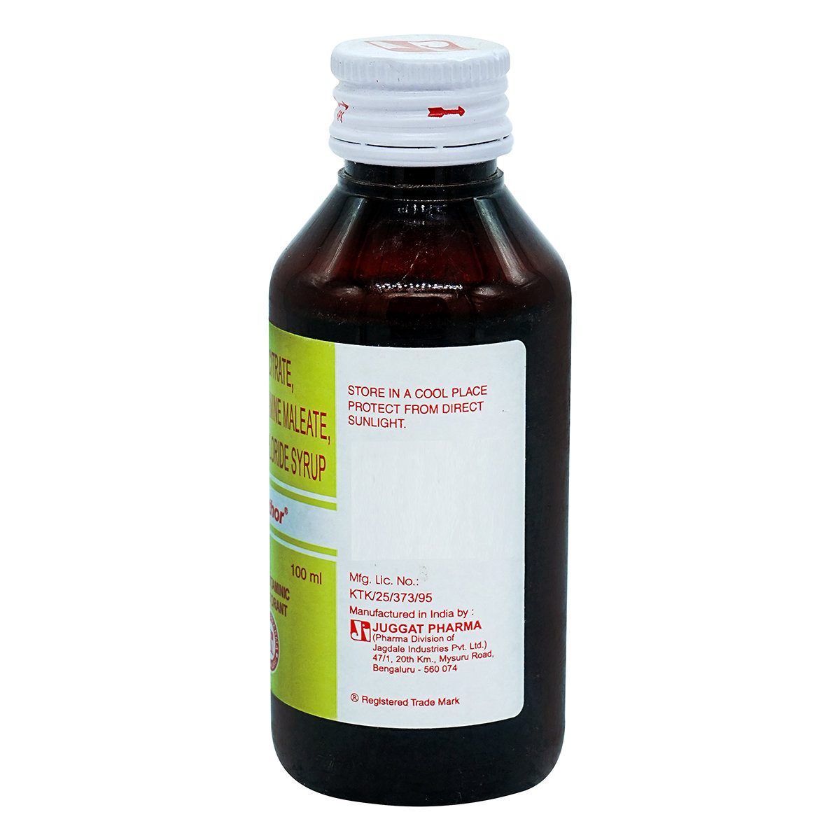 PANTHOR SYRUP 100ML, Pack of 1 PANTHOR SYRUP 100ML, Pack of 1