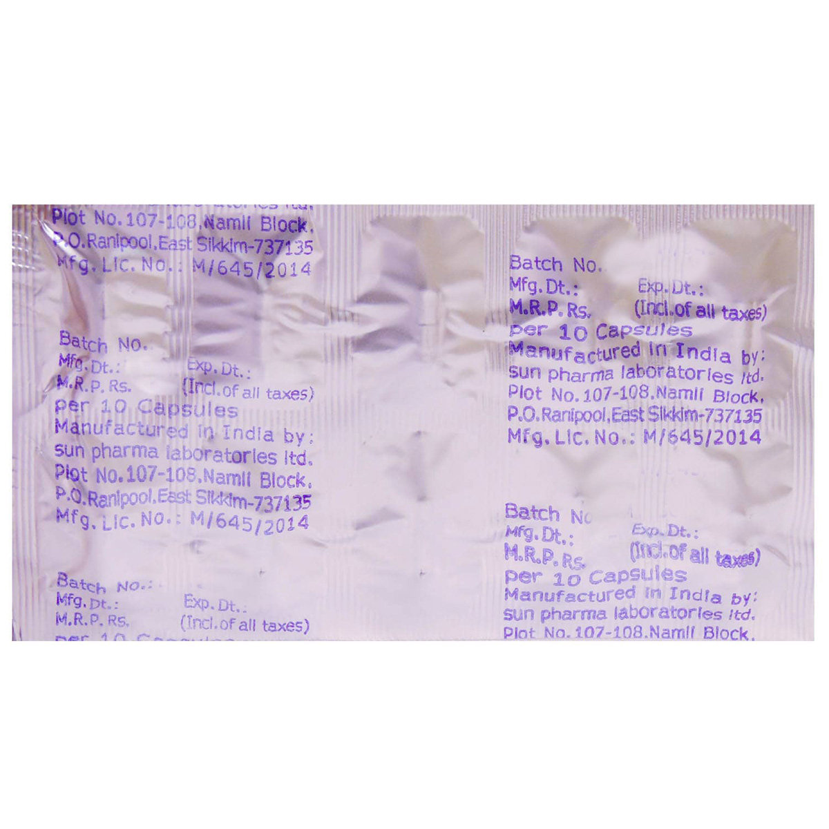 Pantocid D Capsule 10's, Pack of 10 Pantocid D Capsule 10's, Pack of 10