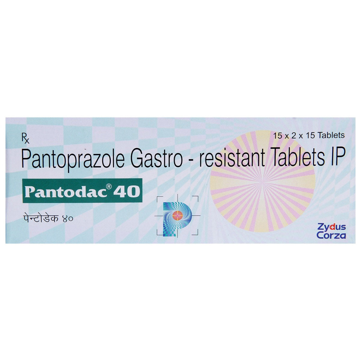Pantodac 40 mg Tablet 15's, Pack of 15 TABLETS Pantodac 40 mg Tablet 15's, Pack of 15 TABLETS