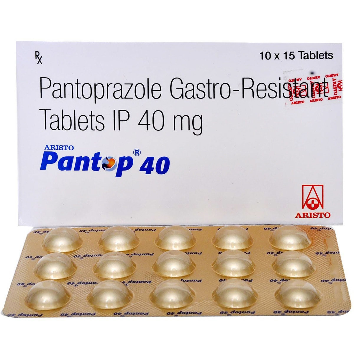 Pantop 40 Tablet 15's, Pack of 15 TABLETS Pantop 40 Tablet 15's, Pack of 15 TABLETS