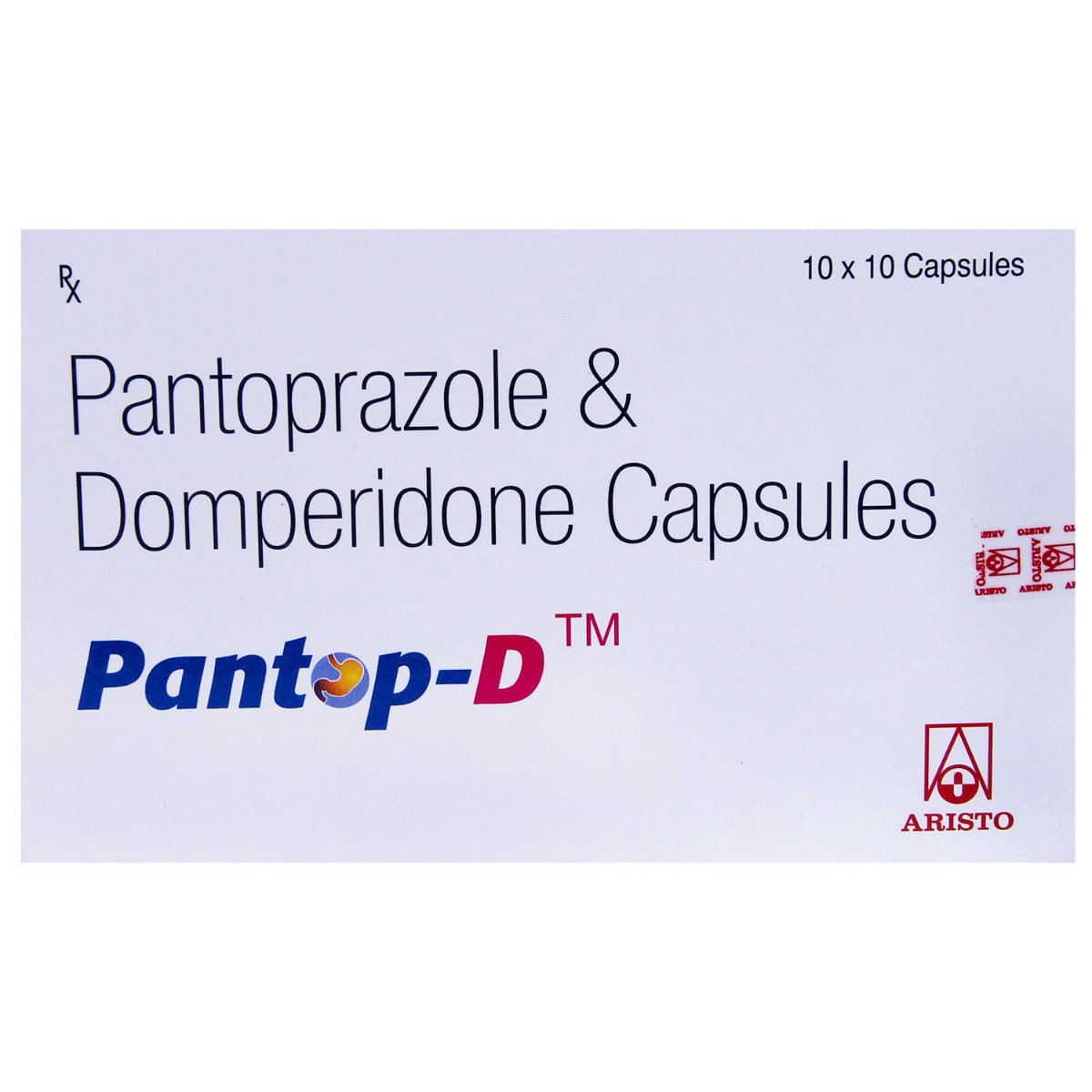 Pantop-D Capsule 10's, Pack of 10 Pantop-D Capsule 10's, Pack of 10