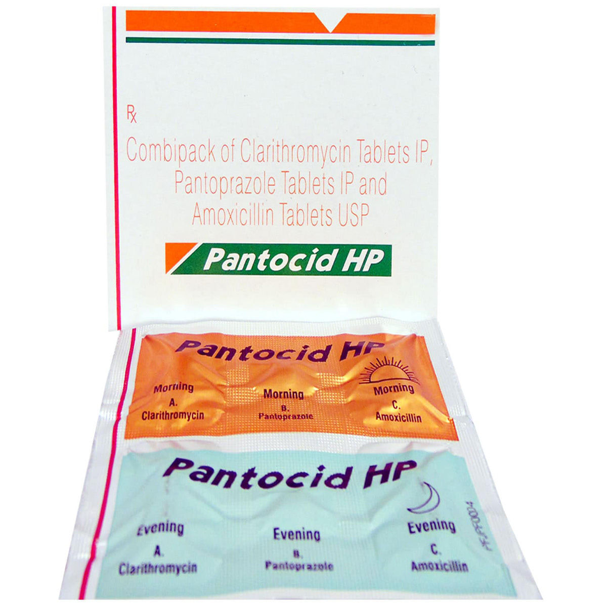 Buy Pantocid HP Combipack 6's Online