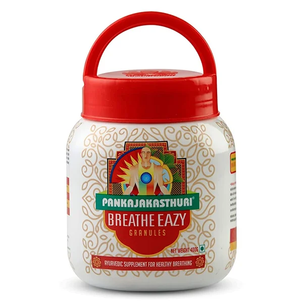 Pankajakasthuri Breathe Easy Granules, 400 gm, Pack of 1