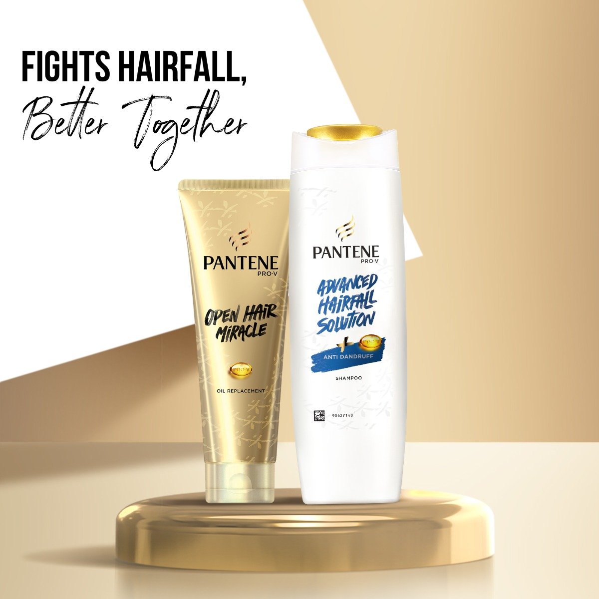 Pantene Pro-V Anti Dandruff Shampoo, 180 ml, Pack of 1 Pantene Pro-V Anti Dandruff Shampoo, 180 ml, Pack of 1