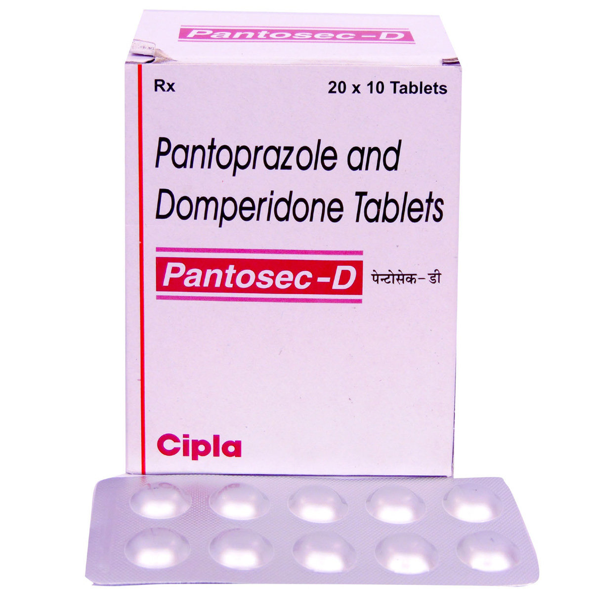 Pantosec-D Tablet 10's, Pack of 10 Pantosec-D Tablet 10's, Pack of 10