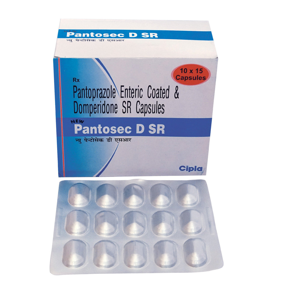 New Pantosec DSR Capsule 10's, Pack of 10 New Pantosec DSR Capsule 10's, Pack of 10
