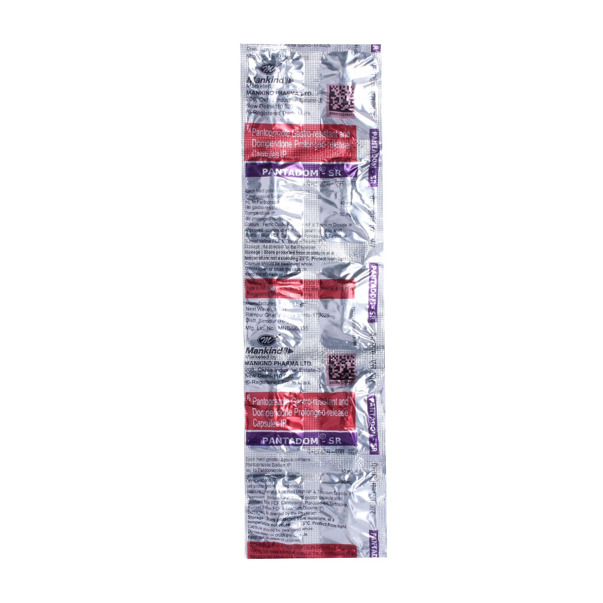 Pantadom SR Capsule 10's, Pack of 10 Pantadom SR Capsule 10's, Pack of 10