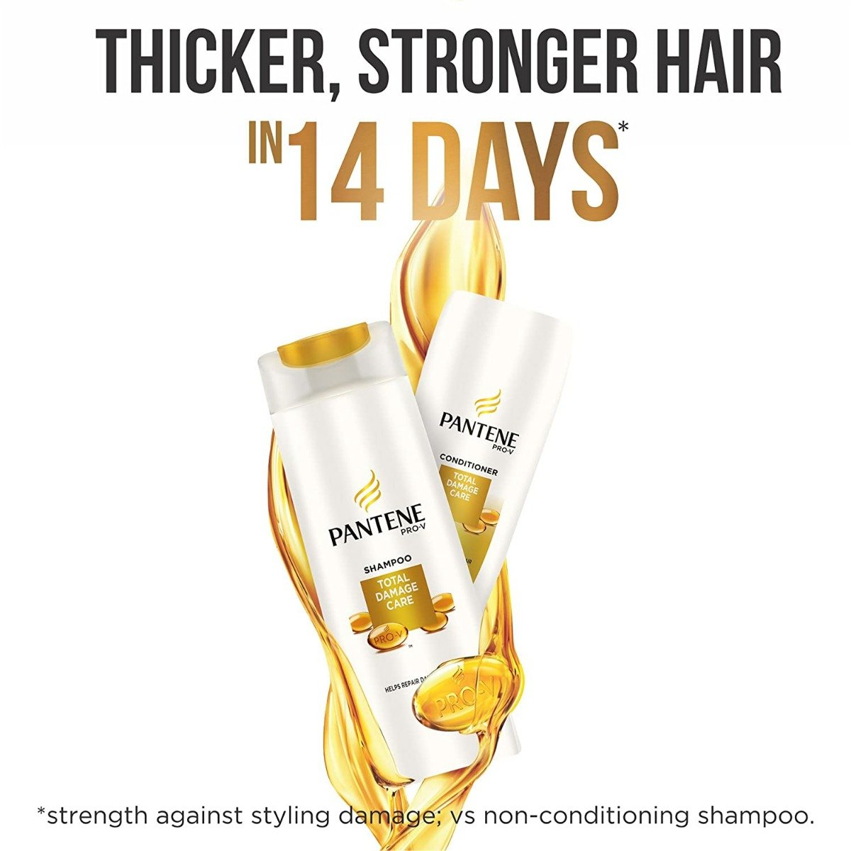 Pantene Pro-V Total Damage Care Shampoo, 80 ml, Pack of 1 Pantene Pro-V Total Damage Care Shampoo, 80 ml, Pack of 1