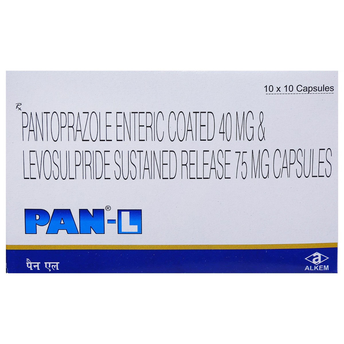 Buy Pan-L Capsule 10's Online