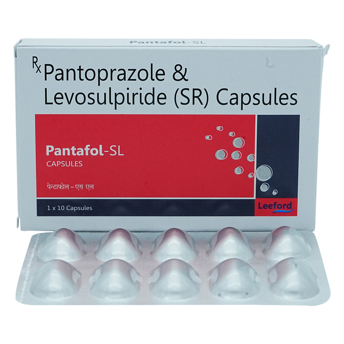 Pantafol-SL Capsule 10's, Pack of 10 Pantafol-SL Capsule 10's, Pack of 10