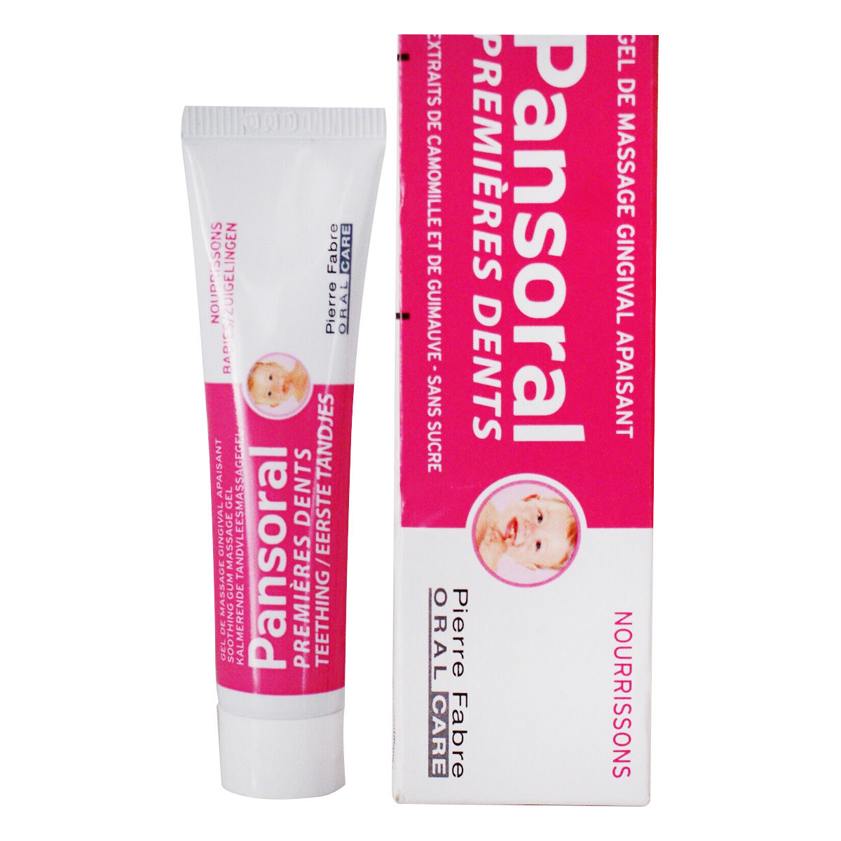 Buy Pansoral Teething Paediatric Gel, 15 gm Online