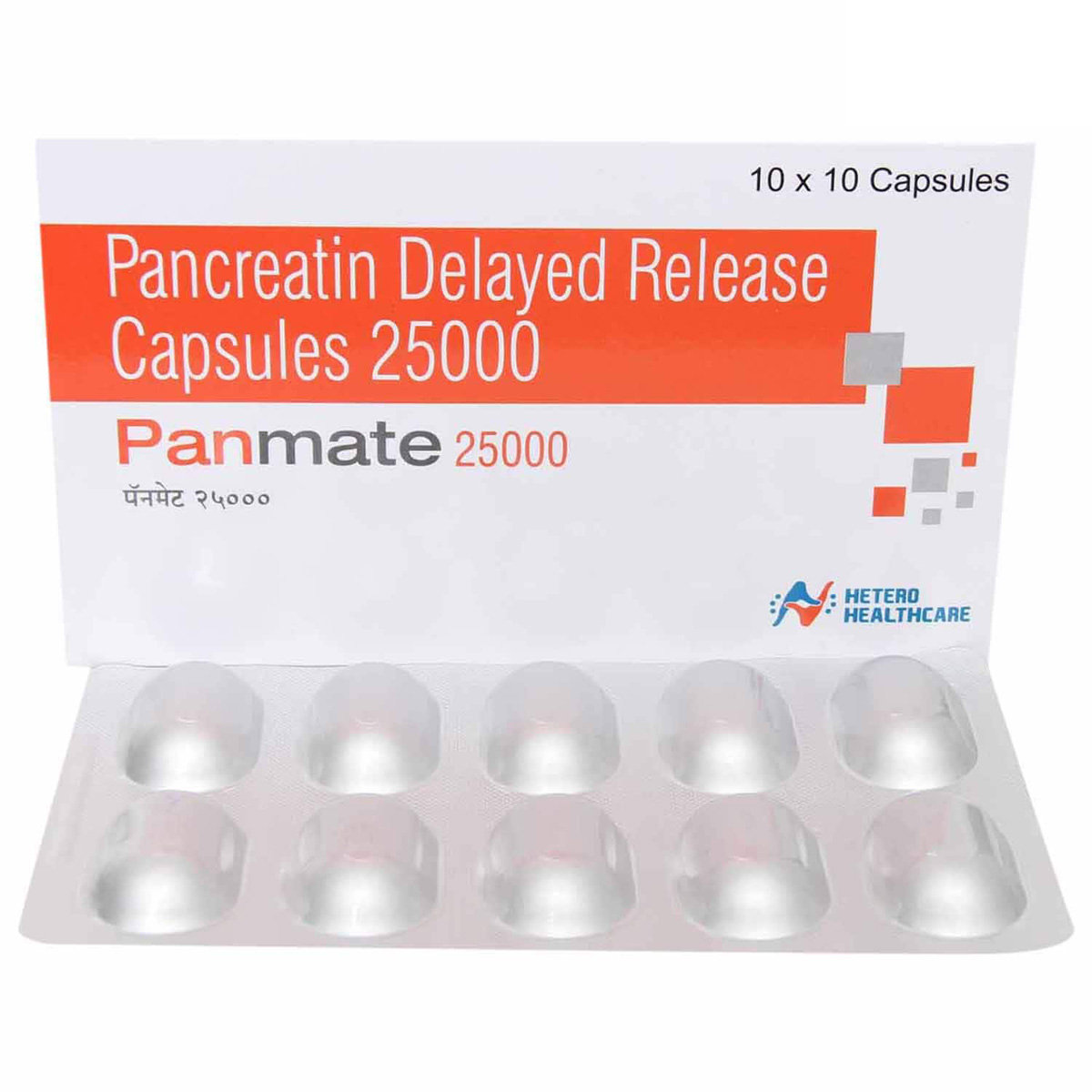 Panmate 25000 Capsule 10's, Pack of 10 CapsuleS Panmate 25000 Capsule 10's, Pack of 10 CapsuleS