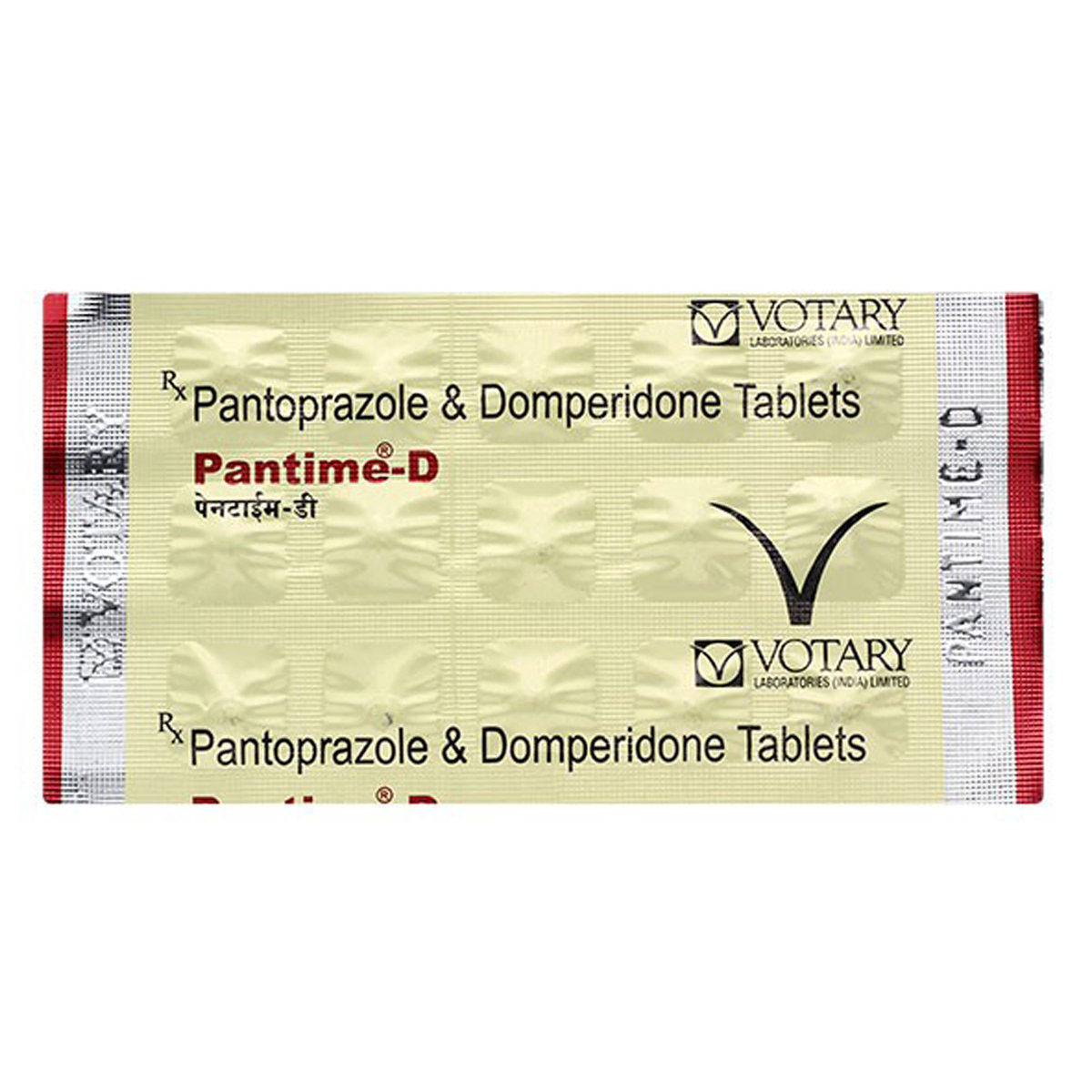 Pantime D Tablet 15's, Pack of 15 Pantime D Tablet 15's, Pack of 15