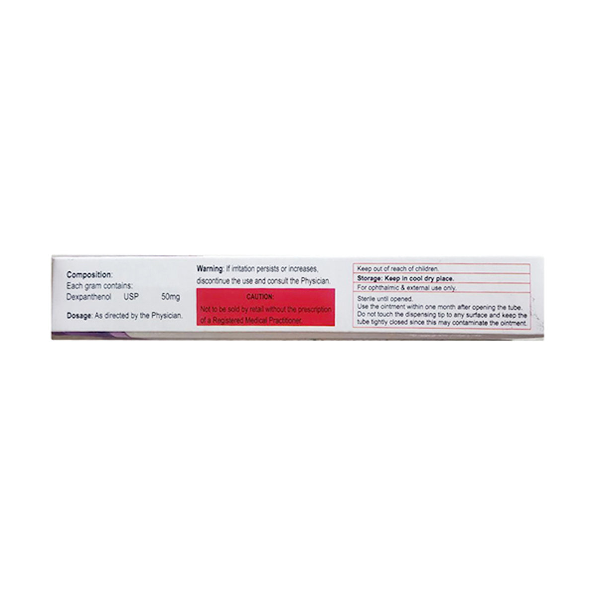 Panthobic Gel 5 gm, Pack of 1 GEL Panthobic Gel 5 gm, Pack of 1 GEL