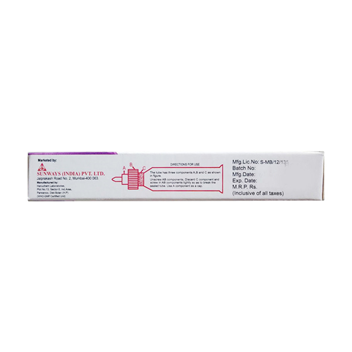 Panthobic Gel 5 gm, Pack of 1 GEL Panthobic Gel 5 gm, Pack of 1 GEL