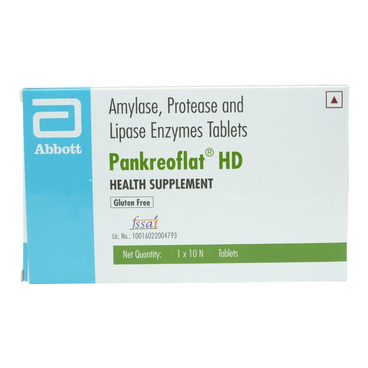 Pankreoflat HD Tablet 10's, Pack of 10 TABLETS Pankreoflat HD Tablet 10's, Pack of 10 TABLETS